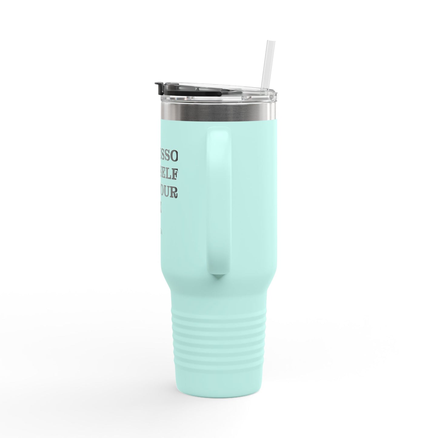 Expresso Yourself, Not Your Ex - Travel Mug