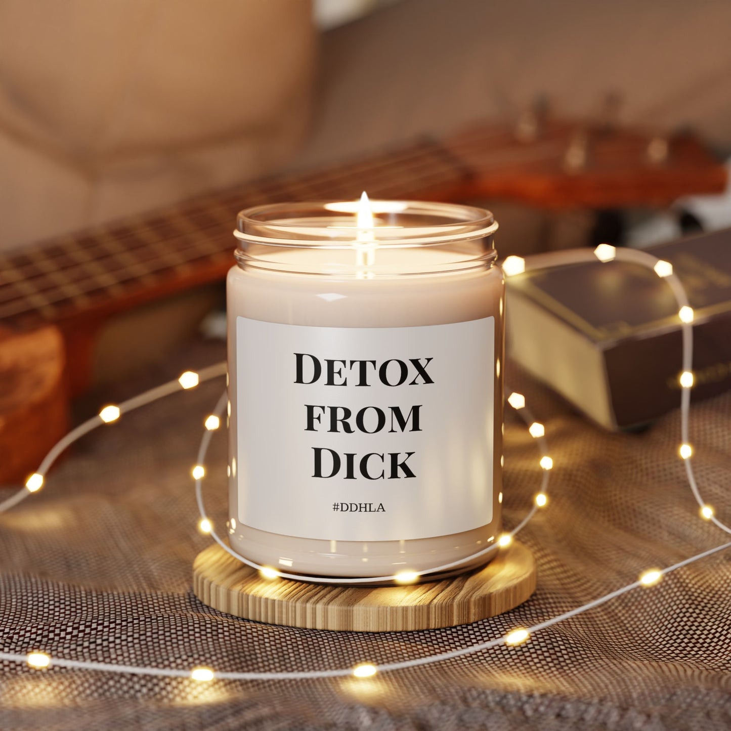 Detox From Dick Candle