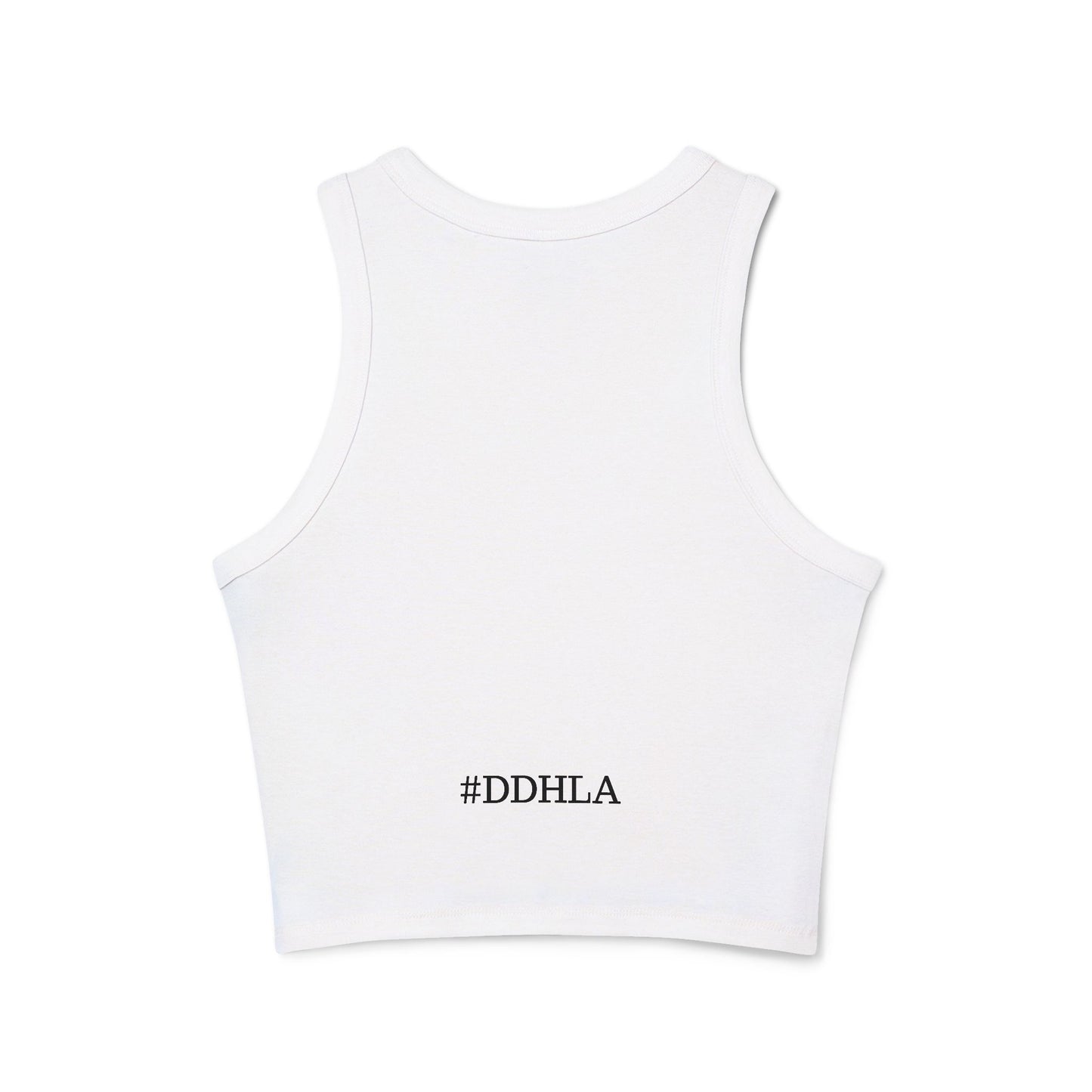 Don’t Date Him LA Crop Tee.
