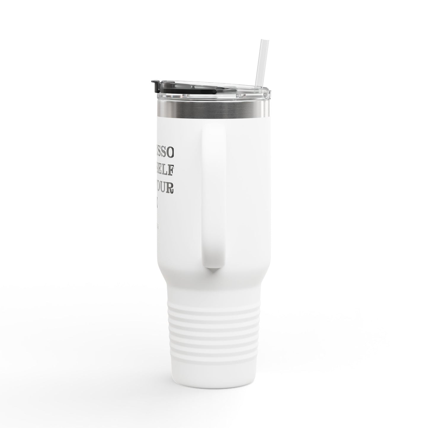 Expresso Yourself, Not Your Ex - Travel Mug