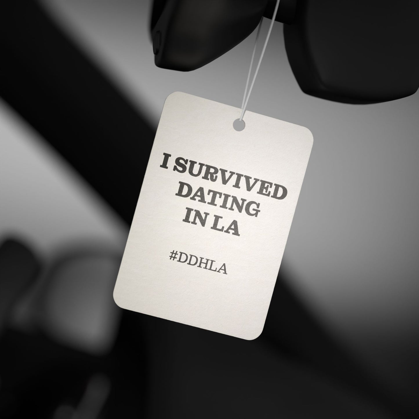 I Dating Survival Dating in la - Car Air Freshener