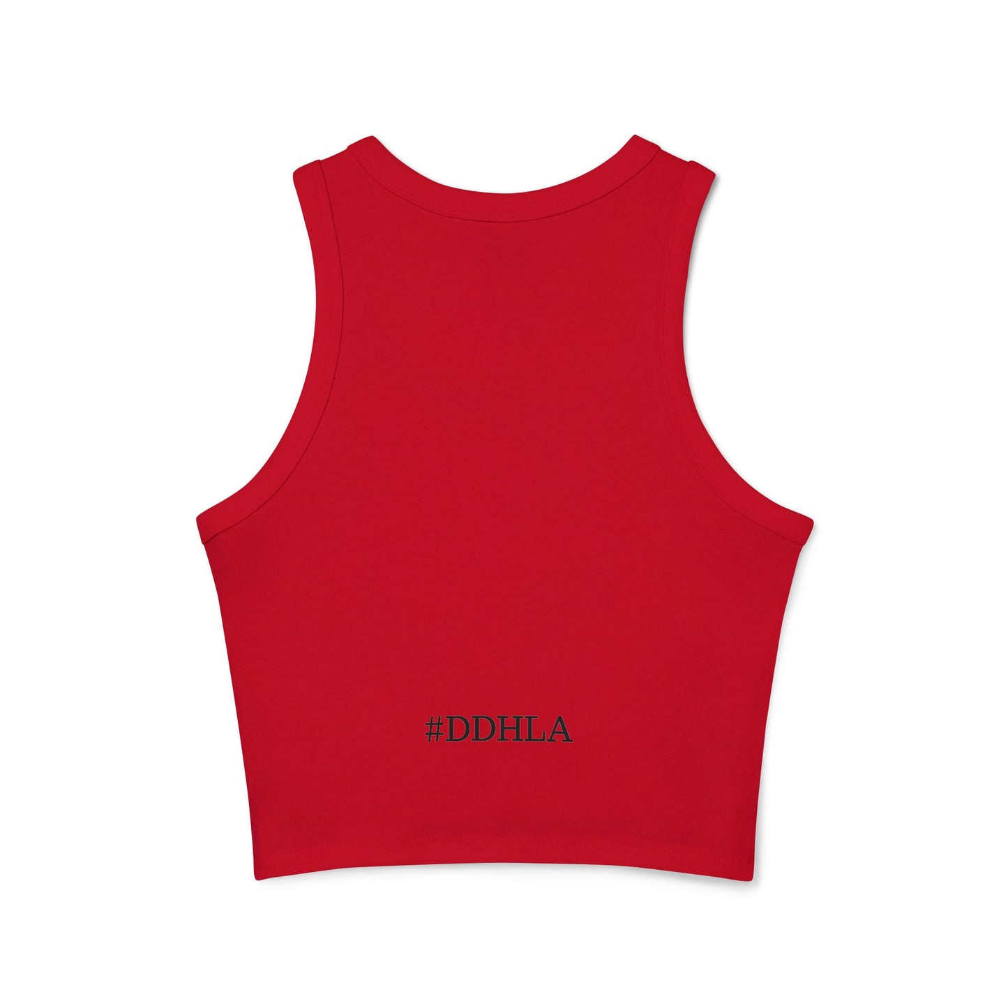 Don’t Date Him LA Crop Tee.