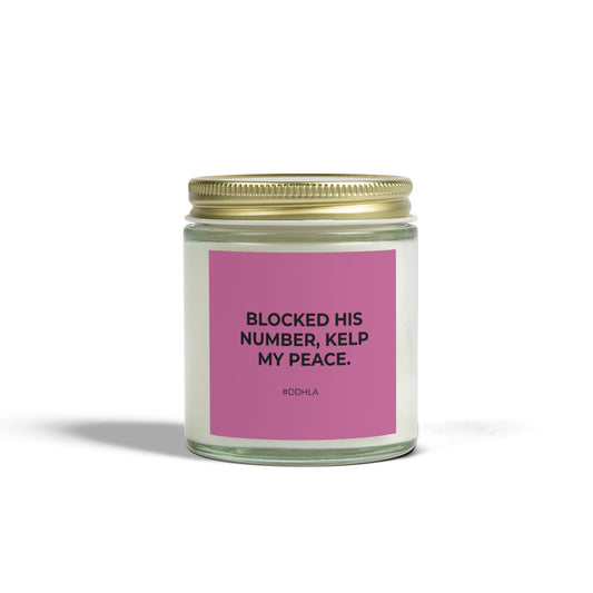 Blocked His Number. Kept My Peace. 🕯️✨